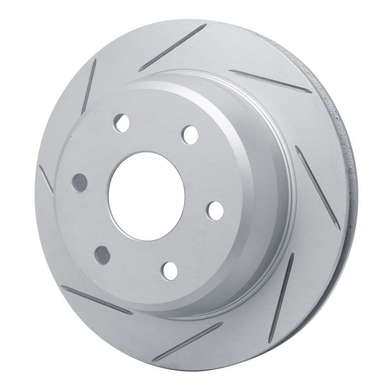 DFC 00-14 Cadillac Escalade Rear Left Slotted Geoperformance Rotor
