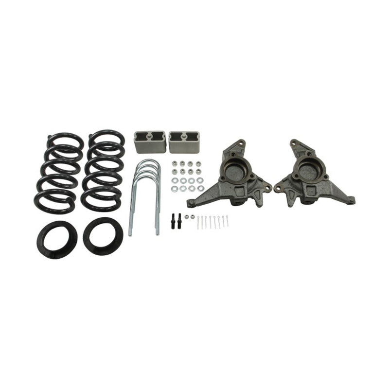 Belltech LOWERING KIT W/O SHOCKS