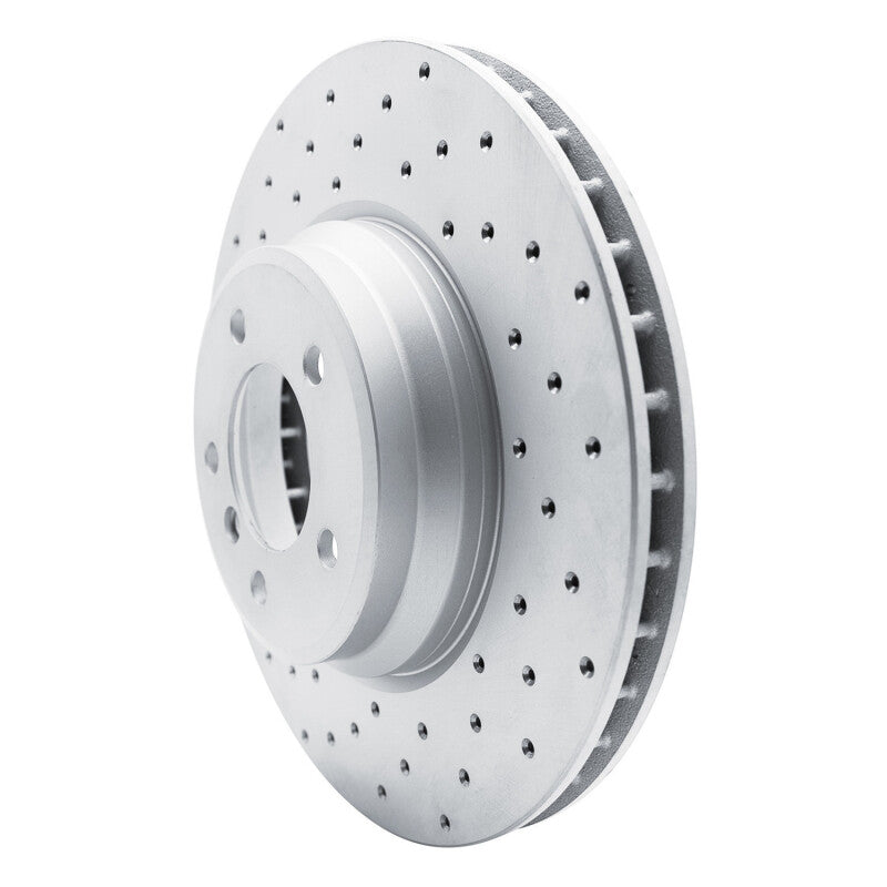 DFC 07-15 BMW X1 (Usa/Canada) Front Left Drilled Geoperformance Rotor