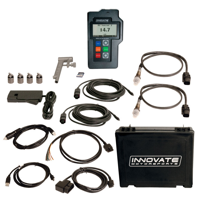 Innovate LM-2 Dual 02 Ultimate Shop Kit