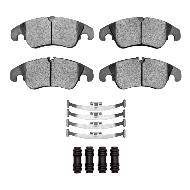 DFC 09-17 Audi A6 Quattro Front Euro 5000 Ceramic Brake Pads and Hardware Kit