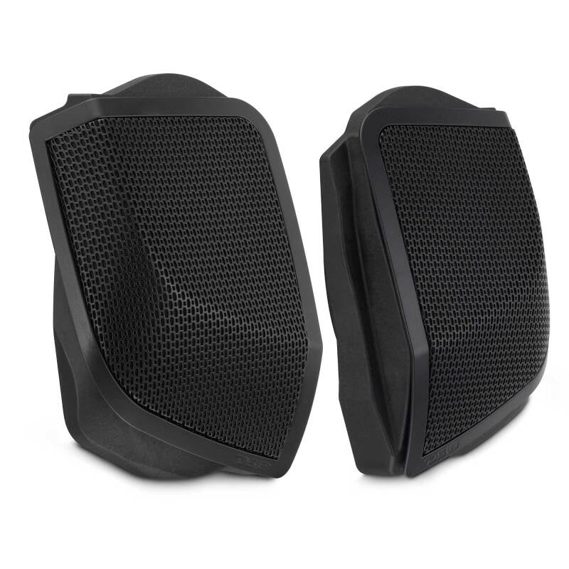 DS18 Harley-Davidson 14-23 Speaker Bag Conversion Kit 6x9 Cut Outs Grilles & Harnesses Included