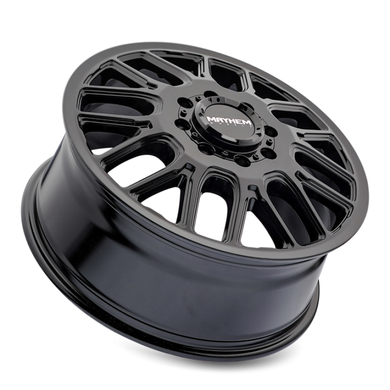 Mayhem 8107D Cogent Dually 17x6.5 / 8x210 BP / 125mm Offset / 154.2mm Hub Gloss Black Wheel