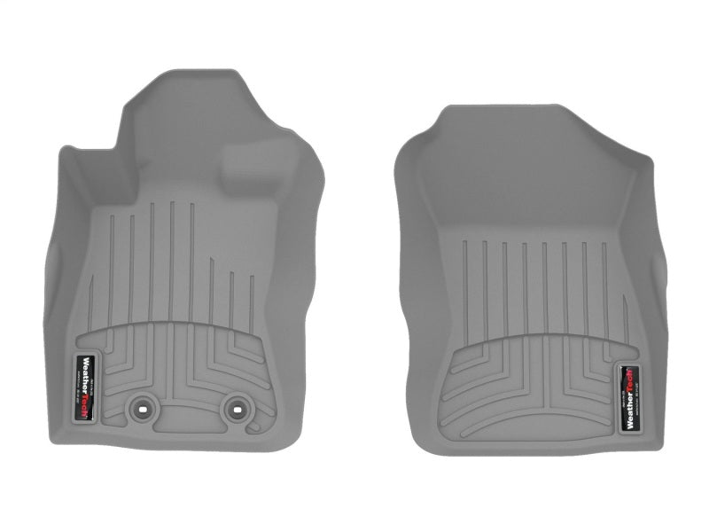 WeatherTech 2024 Subaru Impreza / Crosstrek Front FloorLiner - Grey