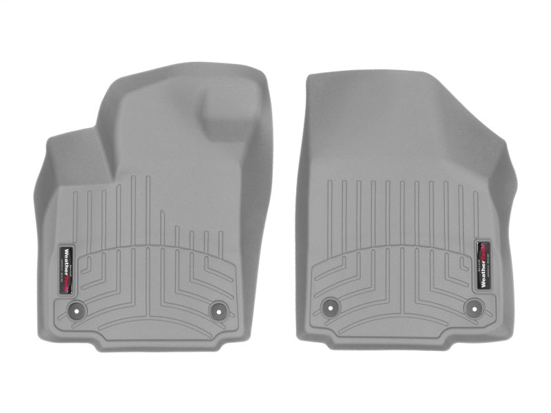 WeatherTech 2018+ Buick Enclave Front FloorLiner - Grey
