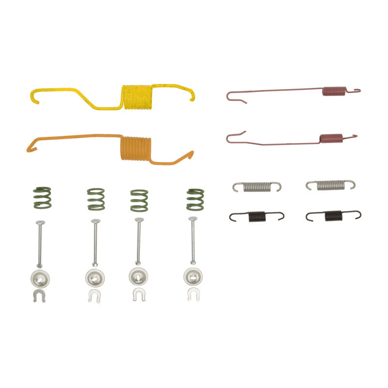 R1 2005-2023 Toyota Tacoma Rear Drum Brake Hardware Kit