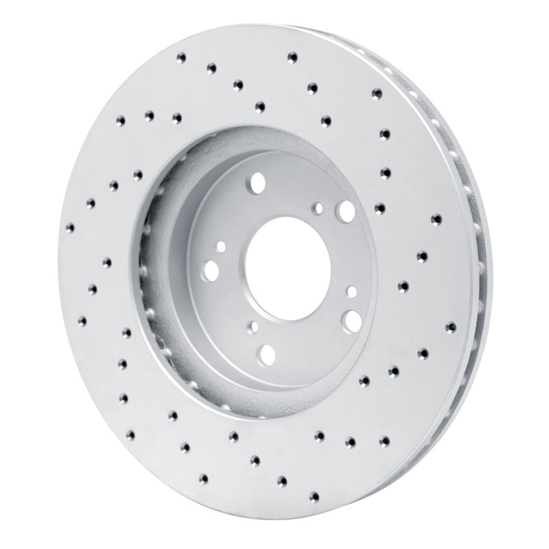 DFC 99-14 Acura Cl Front Left Drilled Geoperformance Rotor