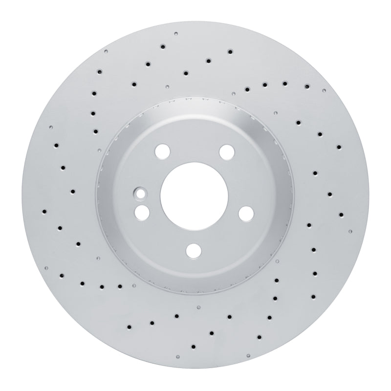 R1 22-25 Mercedes-Benz E53 AMG Front Drilled GeoSPEC Coated Rotor