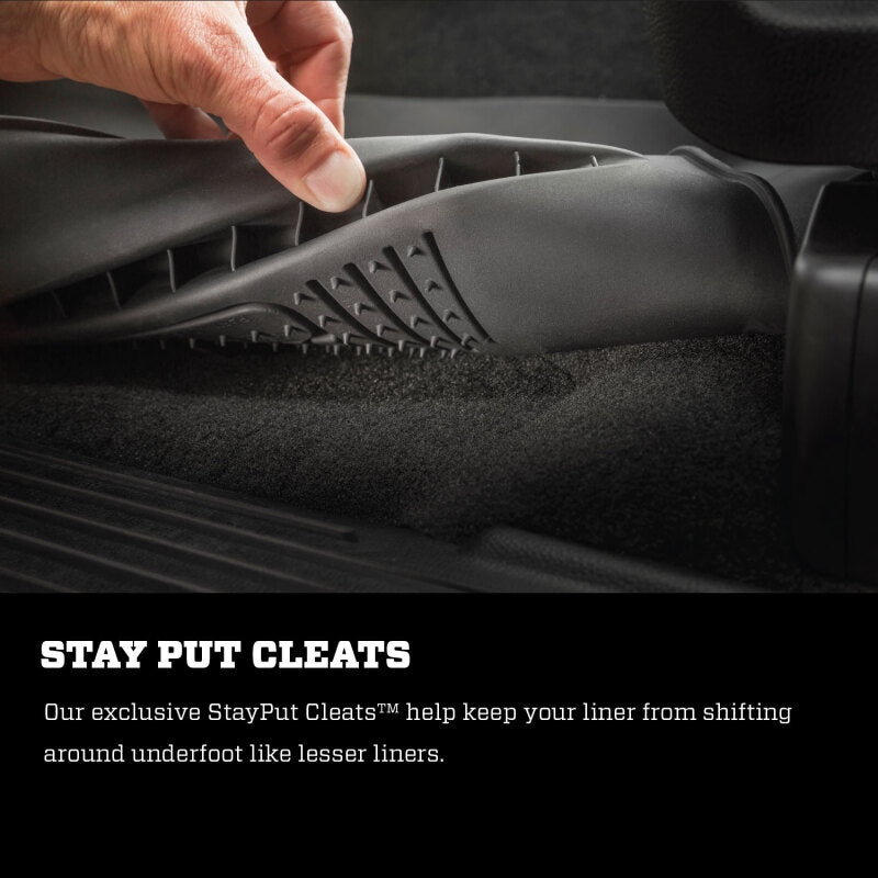 Husky Liners 19-22 Lexus UX200/19-24 UX250H/2025 UX300H X-Act Front Floorliner (2pc) - Blk