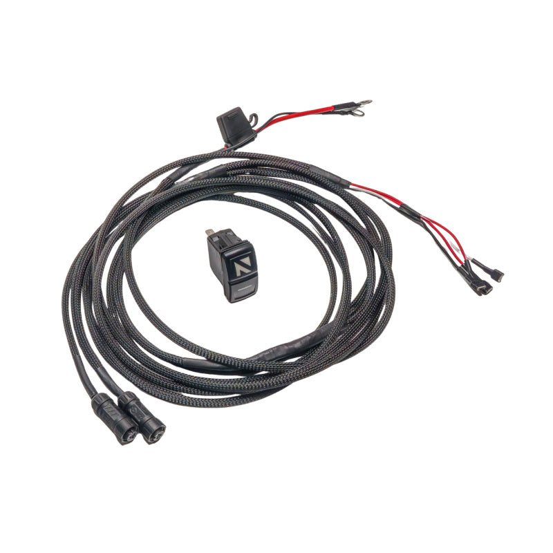 Nacho Lighting Nano Wire Harness w/ Switch