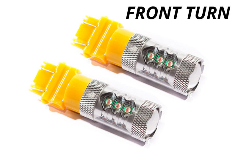 Diode Dynamics 3157 LED Bulb HP11 LED - Amber (Pair)