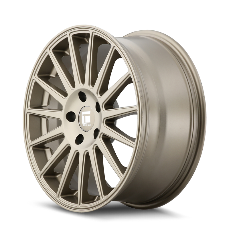 Touren 3292 TR92 20x10.5 / 5x114.3 BP / 35mm Offset / 72.6mm Hub Matte Gold Wheel
