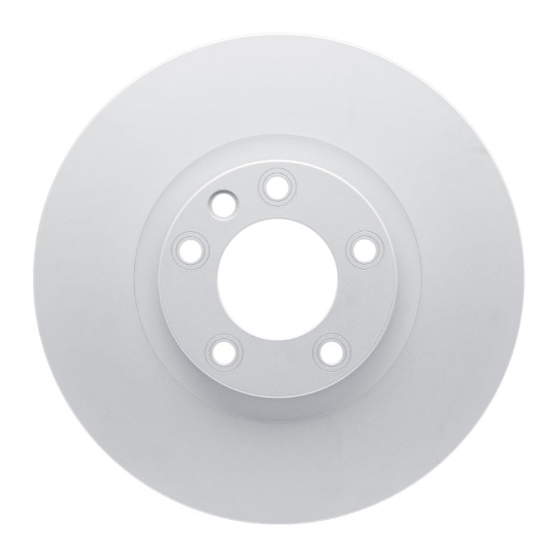R1 11-18 Porsche Cayenne Left Front Carbon Alloy GeoMET Rotor