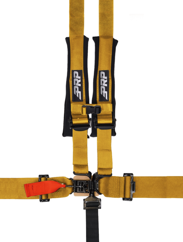 PRP 5.2 Harness with Shoulder Straps Sewn to Lap- Black