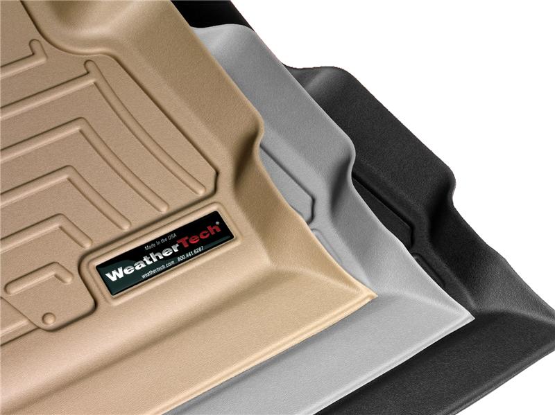 WeatherTech 2014+ Jaguar F-Type Front FloorLiner - Tan