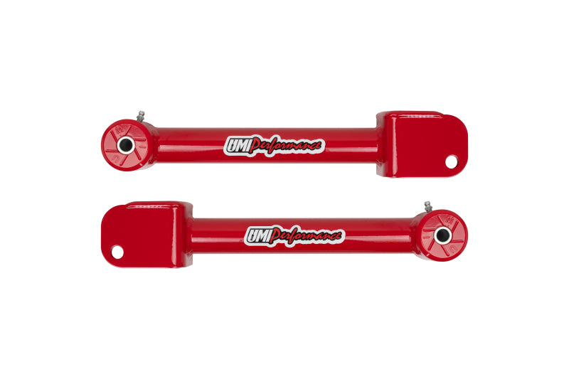 UMI Performance 64-67 GM A-Body Tubular Non-Adjustable Upper Control Arms