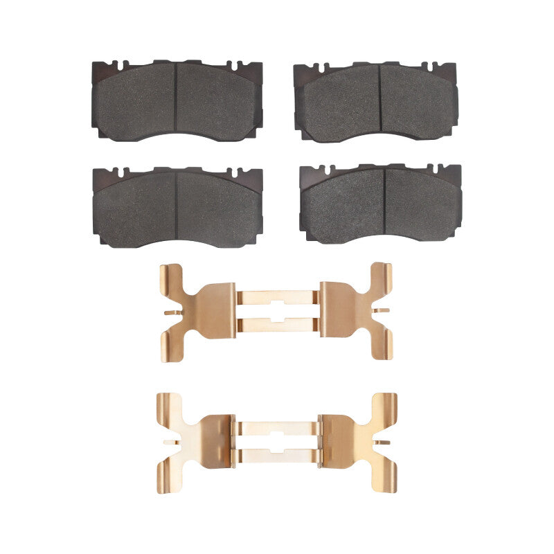 R1 2022-2025 Mercedes-Benz AMG GT 63 Front R1 Optimum OE Pads & Hardware Kit