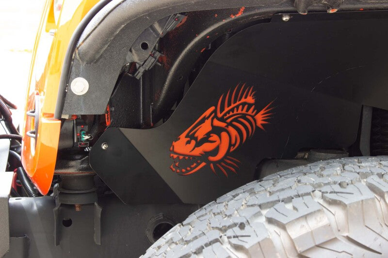 Fishbone Offroad 07-18 Jeep Wrangler JK Inner Fender Accent Plate