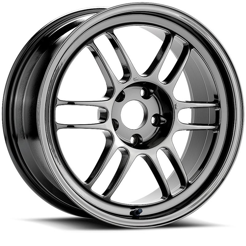 Enkei RPF1 17x7.5 5x100 48mm Offset 73mm Bore Silver Wheel