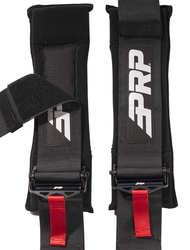 PRP 5.3 Harness Latch and Link with Removeable Pads SFI 16.1- Black