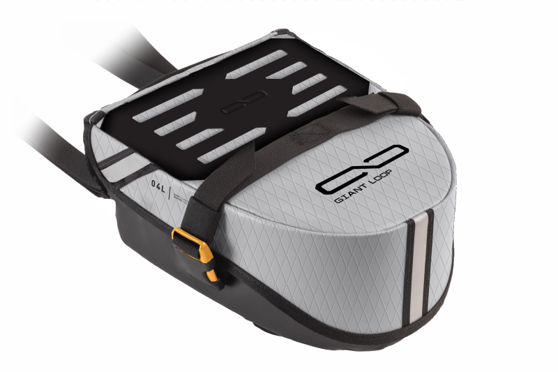 Giant Loop Klamath Tail Rack Pac 4L - Gray