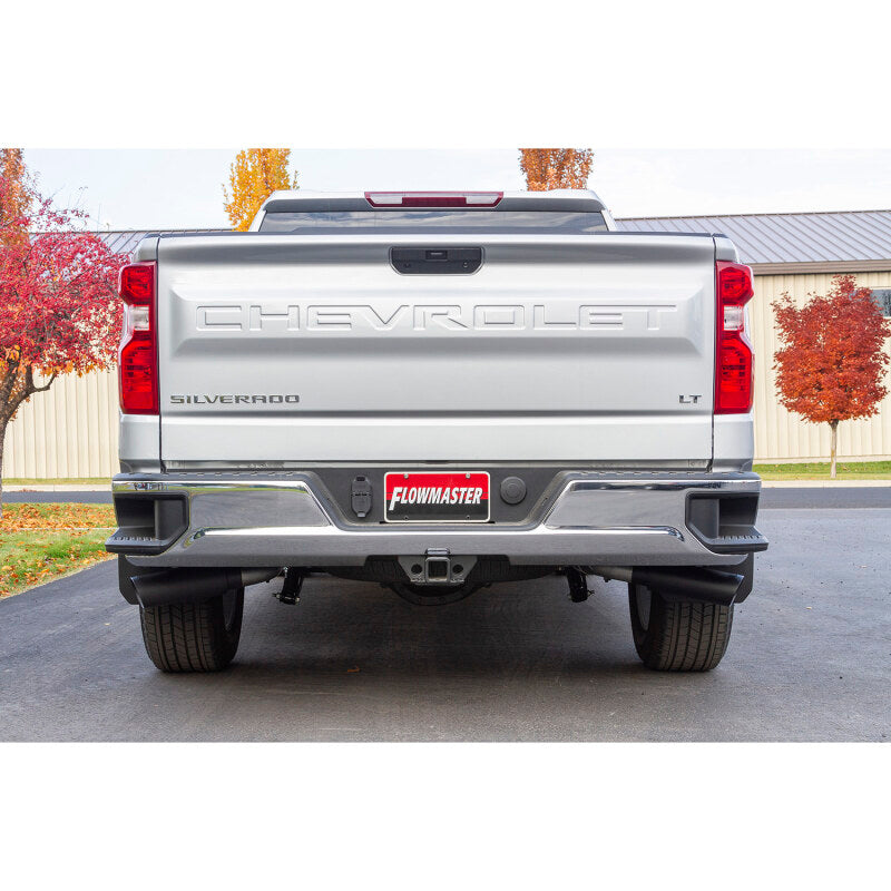 Flowmaster 19-25 GM 1500 5.3L CC&DC Outlaw Cat-Back Exhaust System