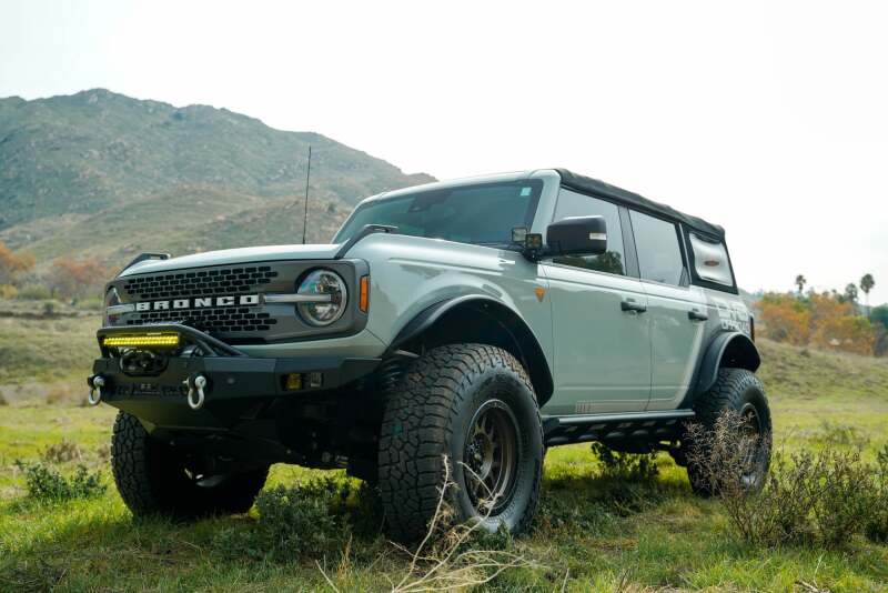 DV8 Offroad 20In Elite Series Amber LED Light Bar - Single Row