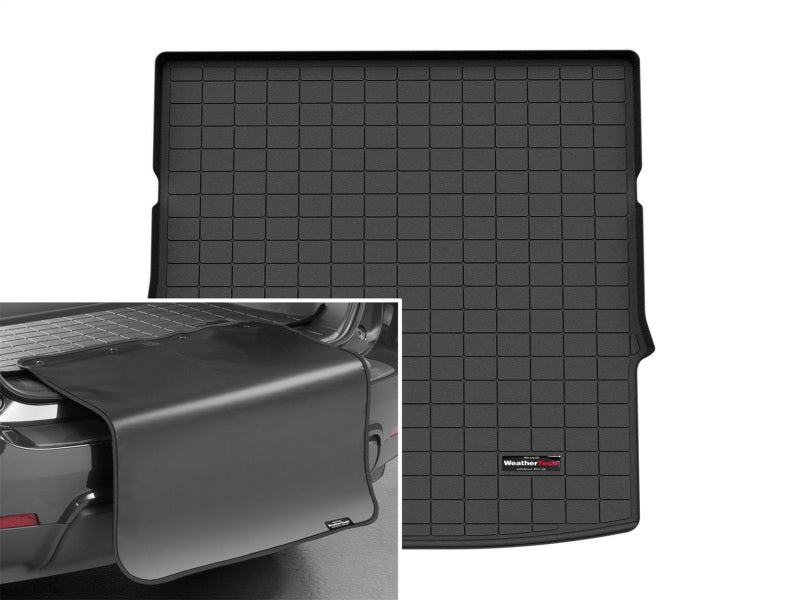 WeatherTech 2023+ Mazda CX-50 Behind 2nd Row Seating Cargo Liner w/Bumper Protector - Black