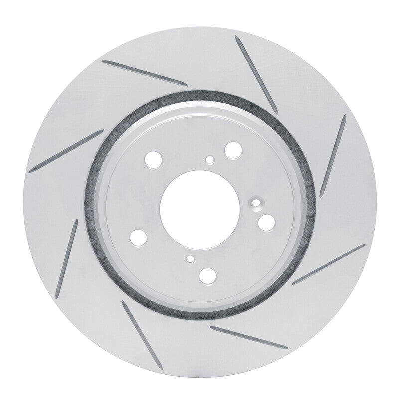 DFC 15-25 Acura MDX Front Right Slotted Geoperformance Rotor