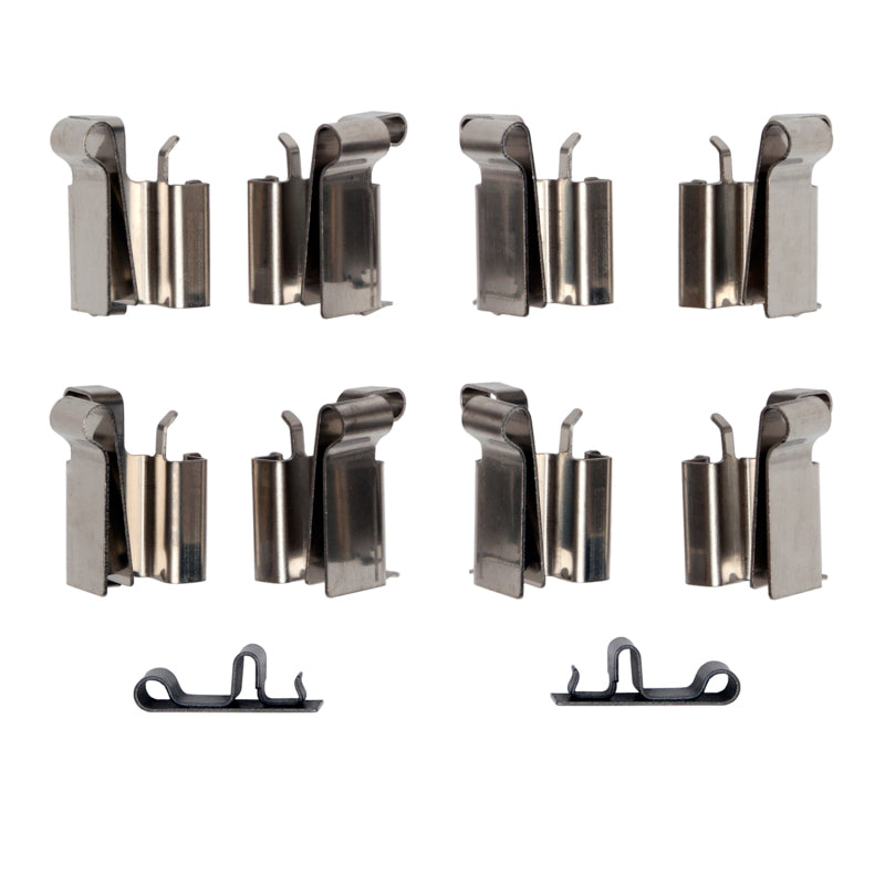 R1 99-04 Jeep Grand Cherokee Front Disc Brake Hardware Kit