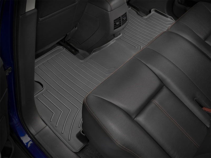 WeatherTech 07-13 Ford Edge Rear FloorLiner - Black