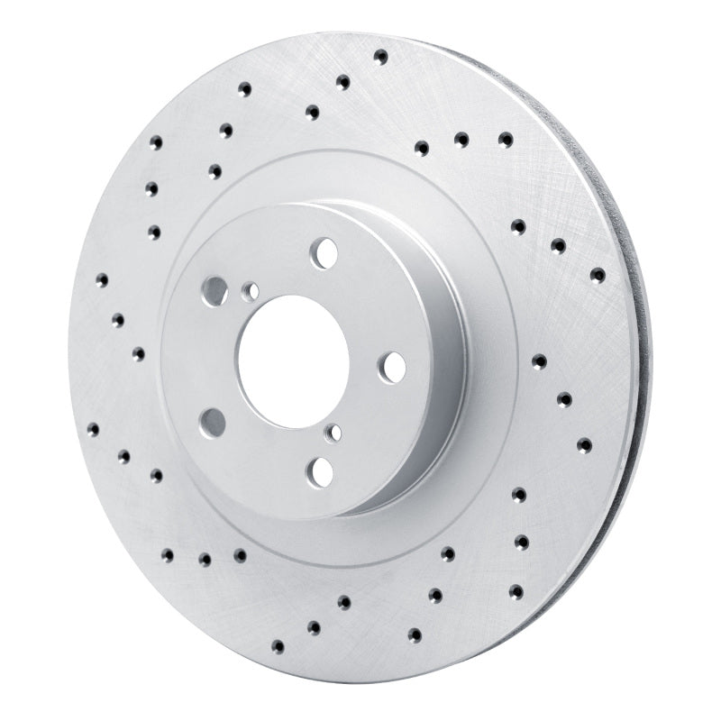 DFC 22-25 Toyota GR86 Front Left Drilled Geoperformance Rotor