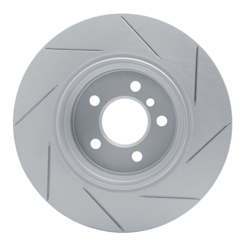 DFC 00-06 BMW X5 Rear Left Slotted Geoperformance Rotor