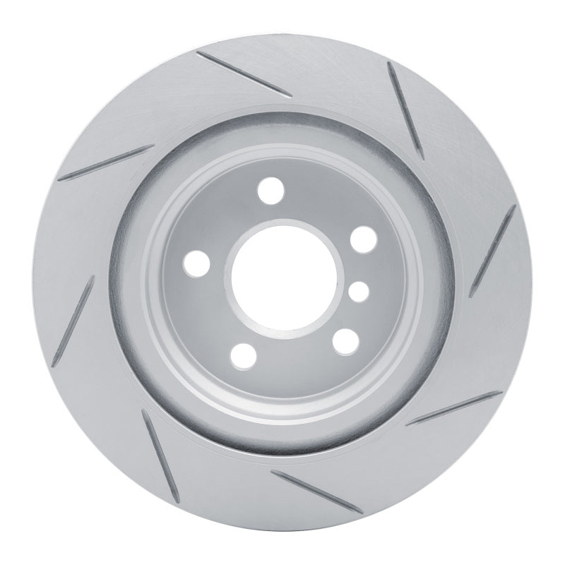 DFC 16-26 BMW X1 (USA/Canada) Rear Left Slotted Geoperformance Rotor