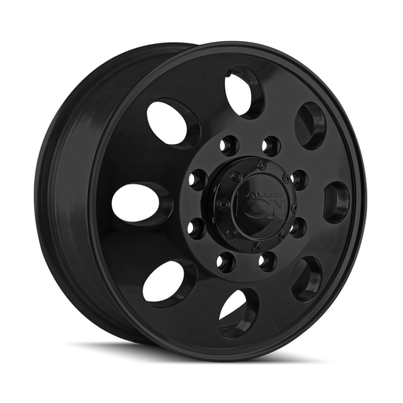 ION Type 167 20x8.25 / 8x165.1 BP / High Offset / 9.15in BS / 121.3mm Hub Gloss Black Wheel