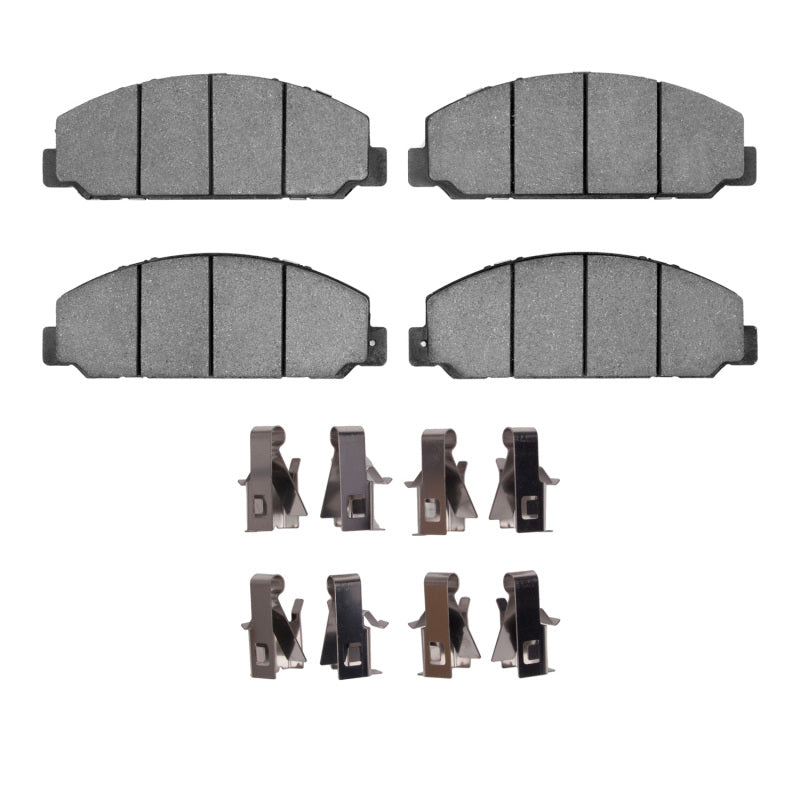 R1 2013-2020 Hino 195 Front/Rear R1 Super Duty Pads & Hardware Kit