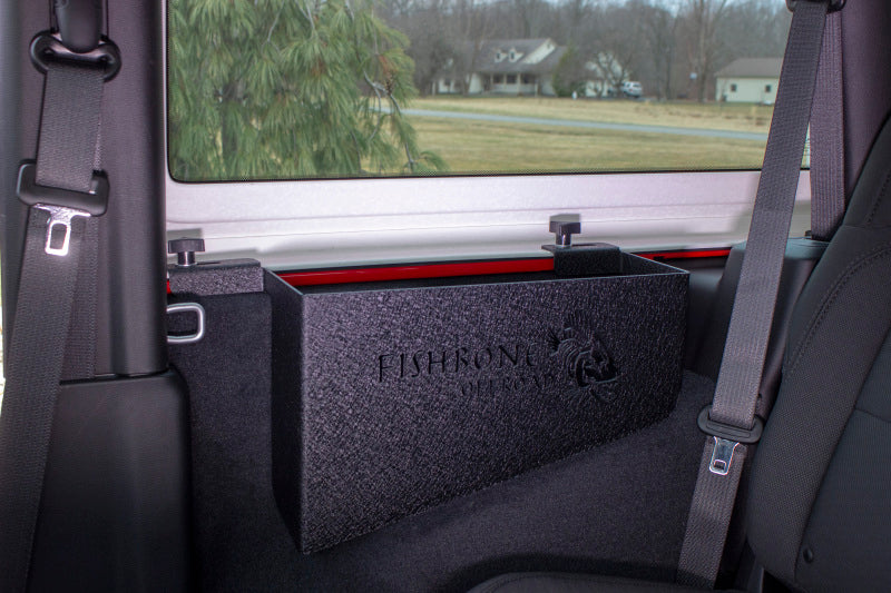 Fishbone Offroad 2018+ Jeep Wrangler JL 2 Door Wheel Well Storage Bins