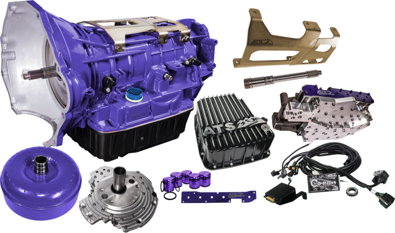 ATS Diesel 19-24 RAM Cummins 6.7L 4WD 68RFE Transmission Package - Stage 2