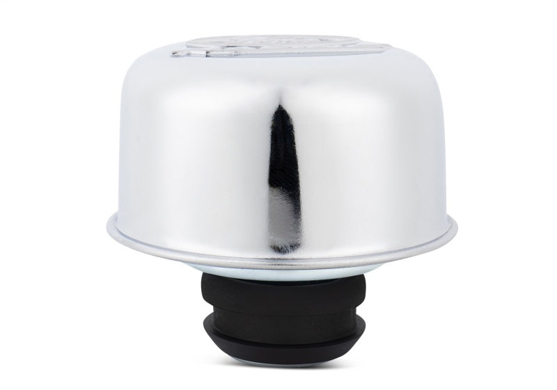 Ford Racing Chrome Breather Cap w/ Ford Mustang Logo