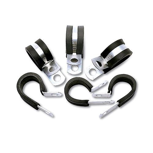 Russell Performance Cushion Clamps - Holds -8 AN Hose (6 pcs.)