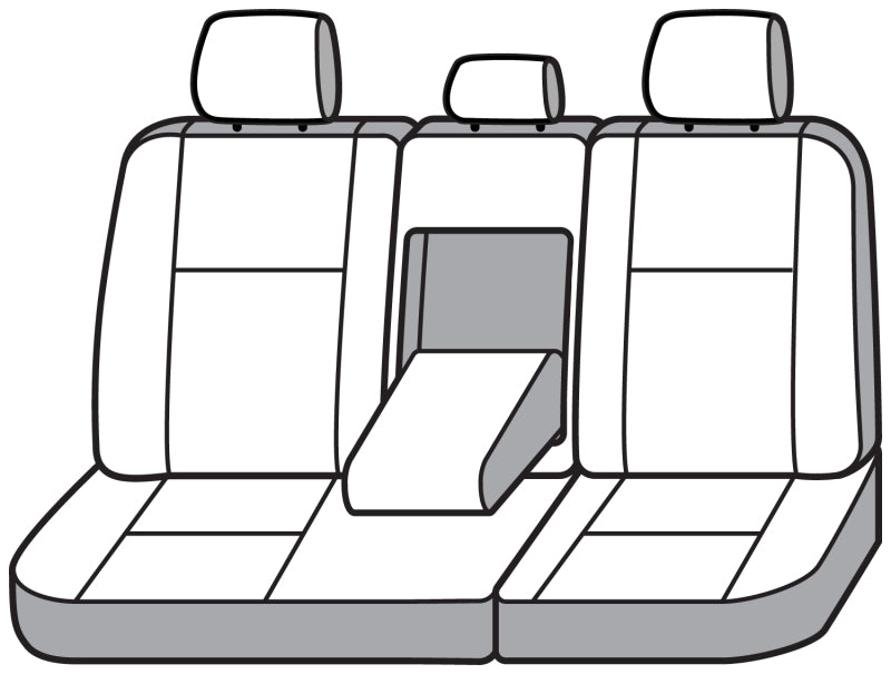 Covercraft 11-12 Toyota RAV4- Carhartt SeatSaver Custom Second Row Seat Covers - Brown