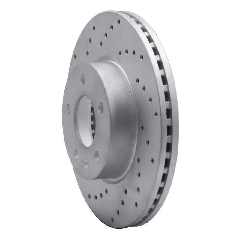 DFC 13-25 Cadillac Ct4 Front Left Drilled Geoperformance Rotor