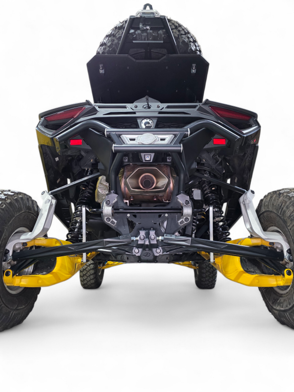 Elektric Offroad 2024+ Can Am Maverick R Volt Billet Radius Rods Anodized Black