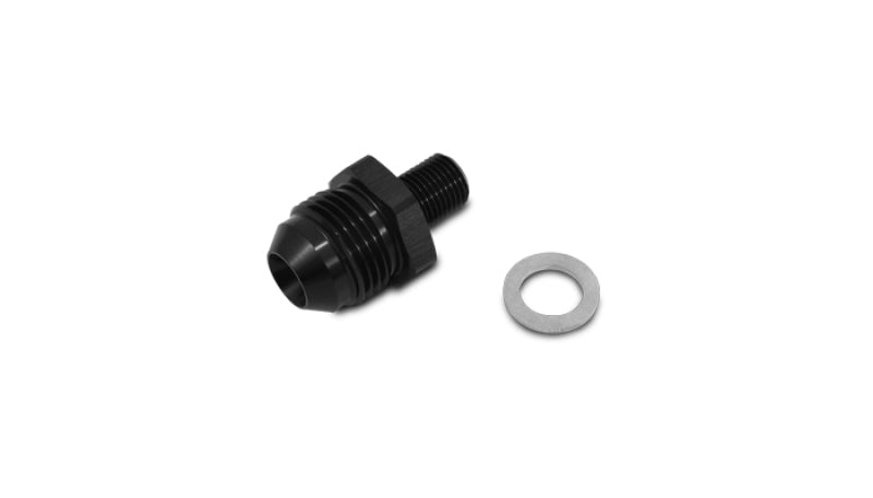 Vibrant -4AN to 12mm x 1.25 Metric Straight Adapter