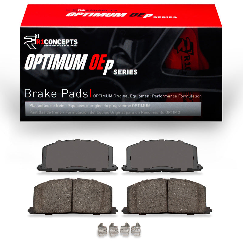 R1 92-99 Toyota Tercel Front R1 Optimum OE Brake Pads