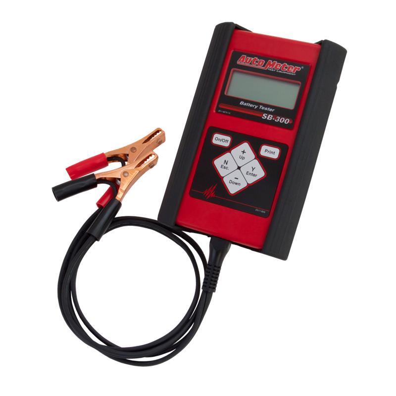 Autometer Handheld Battery Tester