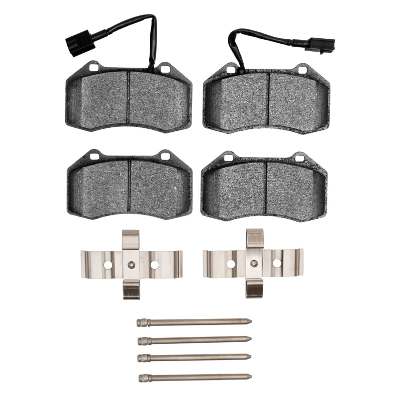 R1 2007-2010 Chevrolet HHR Front R1 Semi Met Pads & Hardware Kit