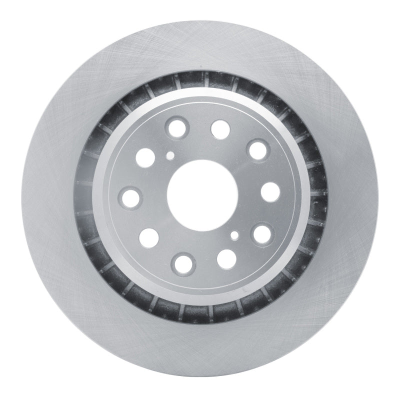 R1 18-25 Lexus LS500 Left Rear Brake Rotor