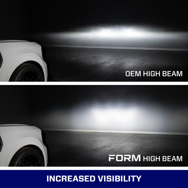 Form Lighting 22-24 Ford Maverick Sequential LED Projector Headlights (Pair)