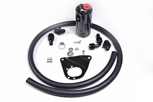 Radium Engineering 08-16 Mitsubishi EVO X Alternate Mount For Crankcase Catch Can Kit